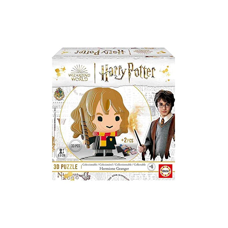EDUCA - Hermione Granger 3D Puzzle