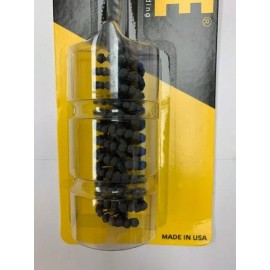 Flex-Hone 7/8"  320 GRIT SILICONE CARBIDE  FLEX HONE  BRUSH RESEARCH (22MM) BC7832 NEW