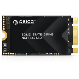 ORICO 512GB M.2 2242 SATA SSD, TLC NAND Flash, Up to 510MB/s Read & 470MB/s Write Internal Solid State Drive, Compatible with Ultra-Thin Laptops and Mini PCs - Y20M-2242