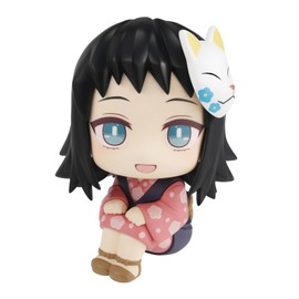 Rukupu Demon Slayer Makomo, Approx. 4.3 inches (110 mm), PVC Pre-painted Complete Figure