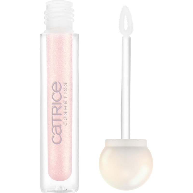 Catrice PEARLFECTION Shimmer Lipgloss, Nr. C01, Transparent, schimmernd, vegan, ohne