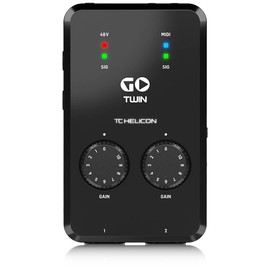 TC HELICON GO TWIN Audio/MIDI Interface