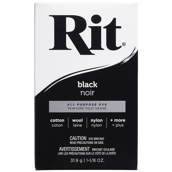 Rit All Purpose Powder Dye, Black
