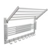 brightmaison BGT Wash Clothes Drying Rack Wall Mount Laundry Room