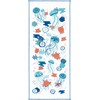 Prairie Dog LSB2024 Zootto Gauze Towel, Face Towel, Jellyfish and