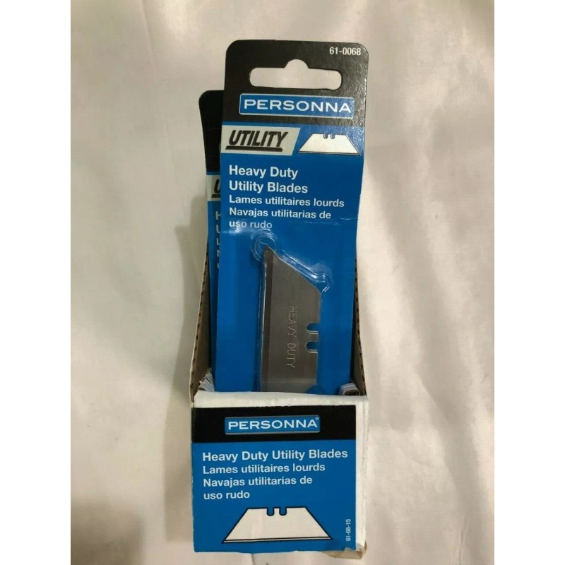 Heavy Duty Personna Heavy Duty Utility Blades (Lot of 10
