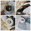 SHDIATOOL Turbo Row Diamond Grinding Cup Wheel for Concrete Granite