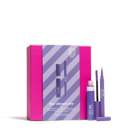 3INA MAKEUP - The Vibrant One Kit - Purple - The Perfect Makeup Set - Purple Eyeliner + Purple Mascara - Make-up Kit Gift
