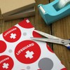 GRAPHICS & MORE Lifeguard Red and White Gift Wrap Wrapping