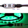 TOPXCDZ Mini RGB Bluetooth Controller DC 5V 12V 24V Music