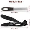 Nail Clippers for Seniors Angled Head Ergonomic Toenail Clippers with