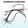 Complete Electrics Wiring Harness Kit for 4 Stroke ATV KLX