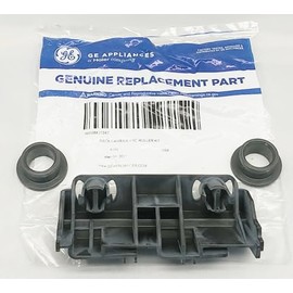 WD12X20158 Dishwasher Lower Dishrack Carrier & Roller Upgrade Kit - New - Fits L & R Side - Genuine OEM - R5-G2 - EA241211