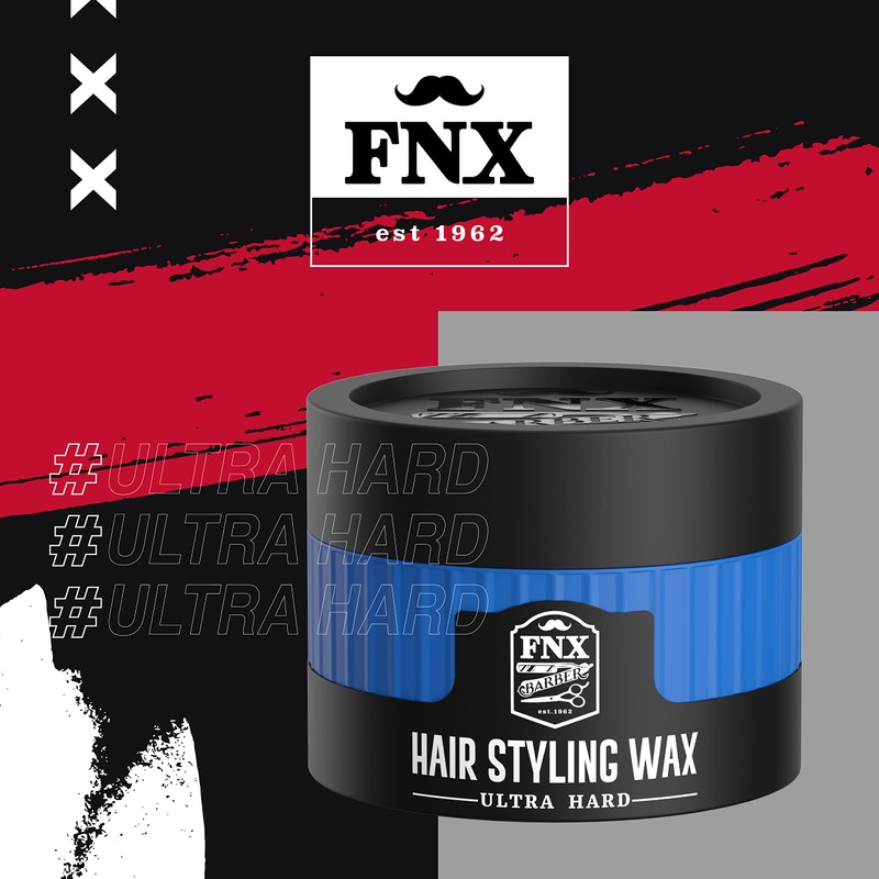FNX BARBER Ultra Hold Hair Wax Mastic 150 ML