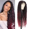 Boho Knotless Braided Wigs Double Full Lace with Baby Hair