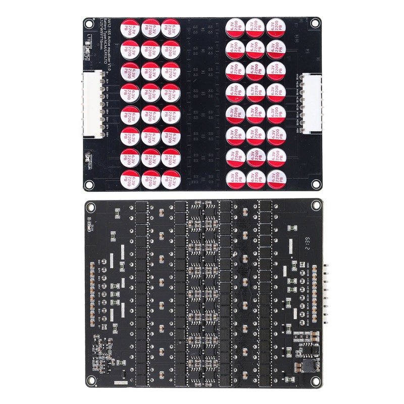 Lithium Battery Balance Board 12‑16S Universal Active Equalizer Module for