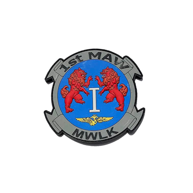 Squadron Nostalgia LLC 1st Marine Air Wing PVC Patch –
