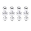 X AUTOHAUX 4 Set 10mm M6x15mm Ball Stud Car Gas