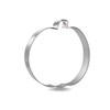 Pumpkin Cookie Cutter – 5 Inch Fall Baking Shape for