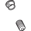 Delta Faucet RP47271AR Allora Set Screw and Button Cover, Arctic