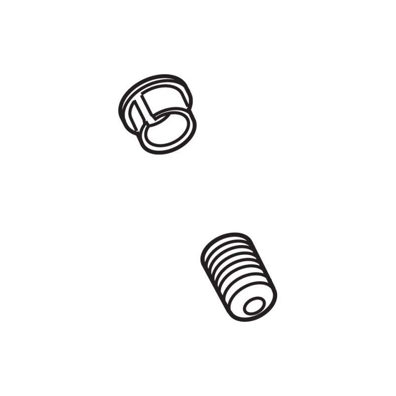Delta Faucet RP47271AR Allora Set Screw and Button Cover, Arctic