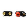 Set of 2 (0.2 inch (4 mm) Banana Plugs Speaker