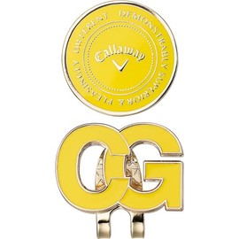 Callaway CA MOTIF MARKER YLW SS 24 MARKER YLW MARKER YLW MARKER MARKER YLW MARKER MARKER YLW 24 YELLOW WO