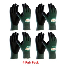 PIP ATG 34-8743 MaxiFlex Green Cut Resistant Glove,  - 4 Pair - Choose LG or XL - XL