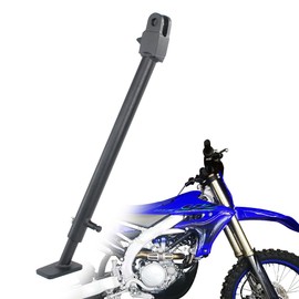 Xitomer 0-2.5 inch Motorcycle Adjustable Kickstand Fit for YZ250FX&YZ450FX&WR250F 2020-2024 / WR450F 2019-2024, Motorcycle Adjustable Side Stand Adjustable Kickstand