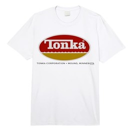 Tonka Construction Tonka Corporation Minnesota Vintage Logo Comfort Colors Adult Heavyweight T-Shirt