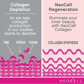 NeoCell Collagen Beauty Infusion With Biotin, Collagen Supplement for Healthy Skin, Hair and Nails, Includes Antioxidants, Cranberry Flavor, Powder, 11.6 Oz, 1 Canister