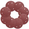 Hordion 12PCS 9 Inch Sanding Discs 60 Grit, 6 Hole