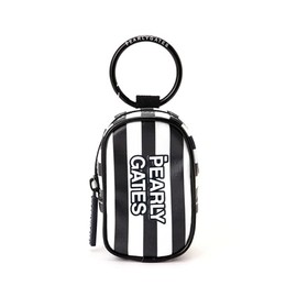 Parly Gates 053-5184301 Ball Case (Stripe Pattern with Hook) / Golf, 121_navy