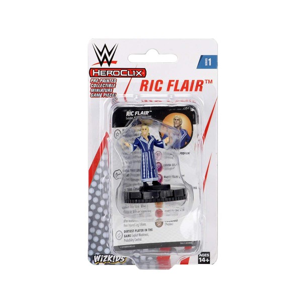 WizKids WWE Heroclix: RIC Flair Expansion Pack