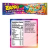 Zappo Sour Flavored Chews Packs (10 Pack, Mix)