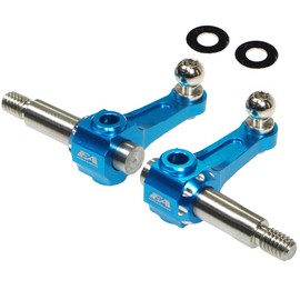 AL Front Upright : For Tamiya DT-03 [Eagle Model] [#DT-03-01P1U]