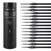 Golden Maple Miniature Paint Brushes, 15PC Model Brushes Micro Detail
