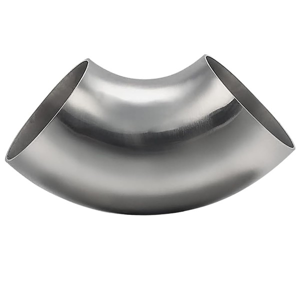 AIMCOCO 4.5 Inch Exhaust Elbow Pipe 90 Degree Bend Elbow