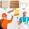 4 Pcs Textured Paint Roller 9 inch Small Texture Roller