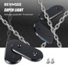 Bevinsee Firewall A/C Hole Cover AC Plug Cap Compatible with