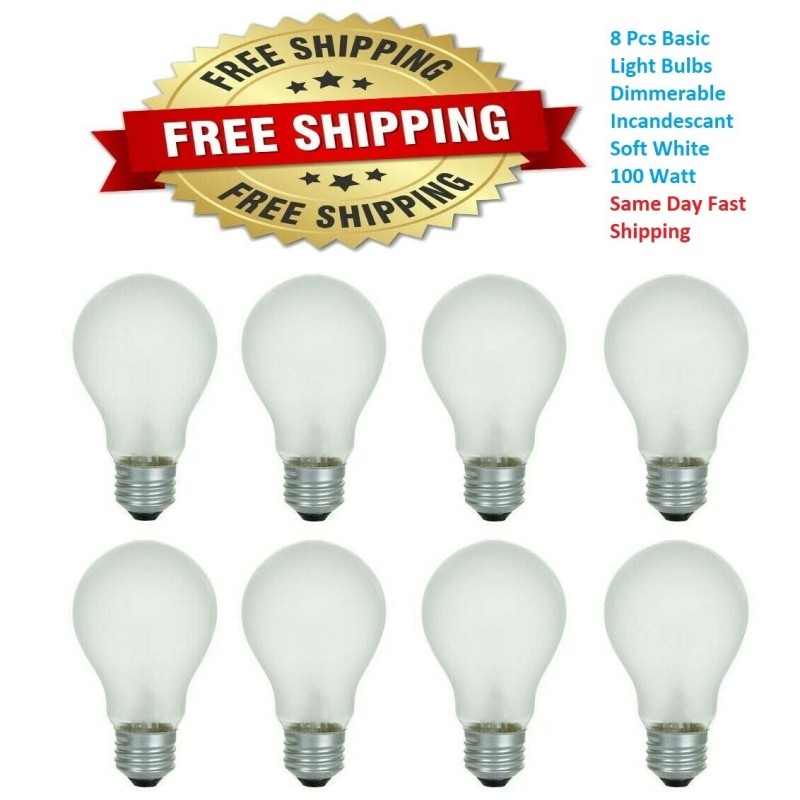 GE - Soft White - 40 W (uses 29 w)