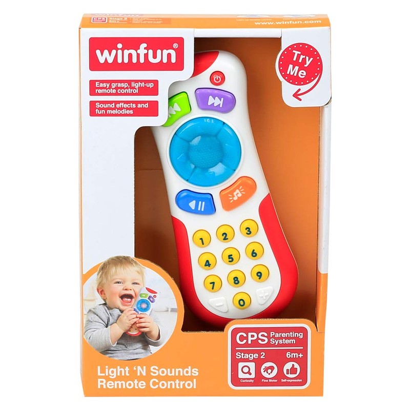 WinFun – First Sound Remote (ColorBaby 44722)