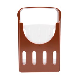 ANCLLO Bread Slicer Foldable Slicer Toast Slicer Divider Adjustable Slice Thickness Handhold Homemade Slicer