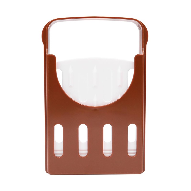 ANCLLO Bread Slicer Foldable Slicer Toast Slicer Divider Adjustable Slice