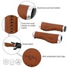 Gusti Phil A. Genuine Leather Handlebar Grip Bicycle Grip Leather
