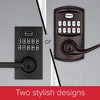 Kwikset SmartCode 917 Keypad Keyless Entry Traditional Residential Electronic Lever