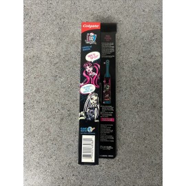 Mattel Colgate RARE Colgate Talking MONSTER HIGH Draculaura & Frankie Stein Toothbrush NIP