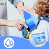 LEIKEEGO Lunch Box Kids,Leak-Proof Bento Lunch Box with Compartments for