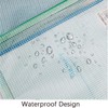 Pack of 12 A4 Document Wallets, Waterproof Document Bag for