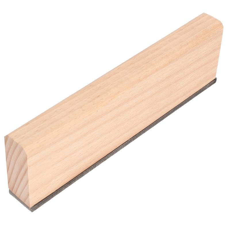 Maple Fret Crowning File for Guitar Bass Ukulele Polishing Tools